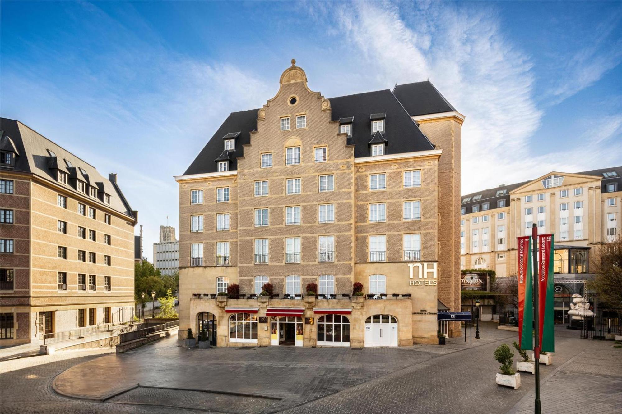 Nh Brussels Carrefour De L'Europe Hotel Exterior photo