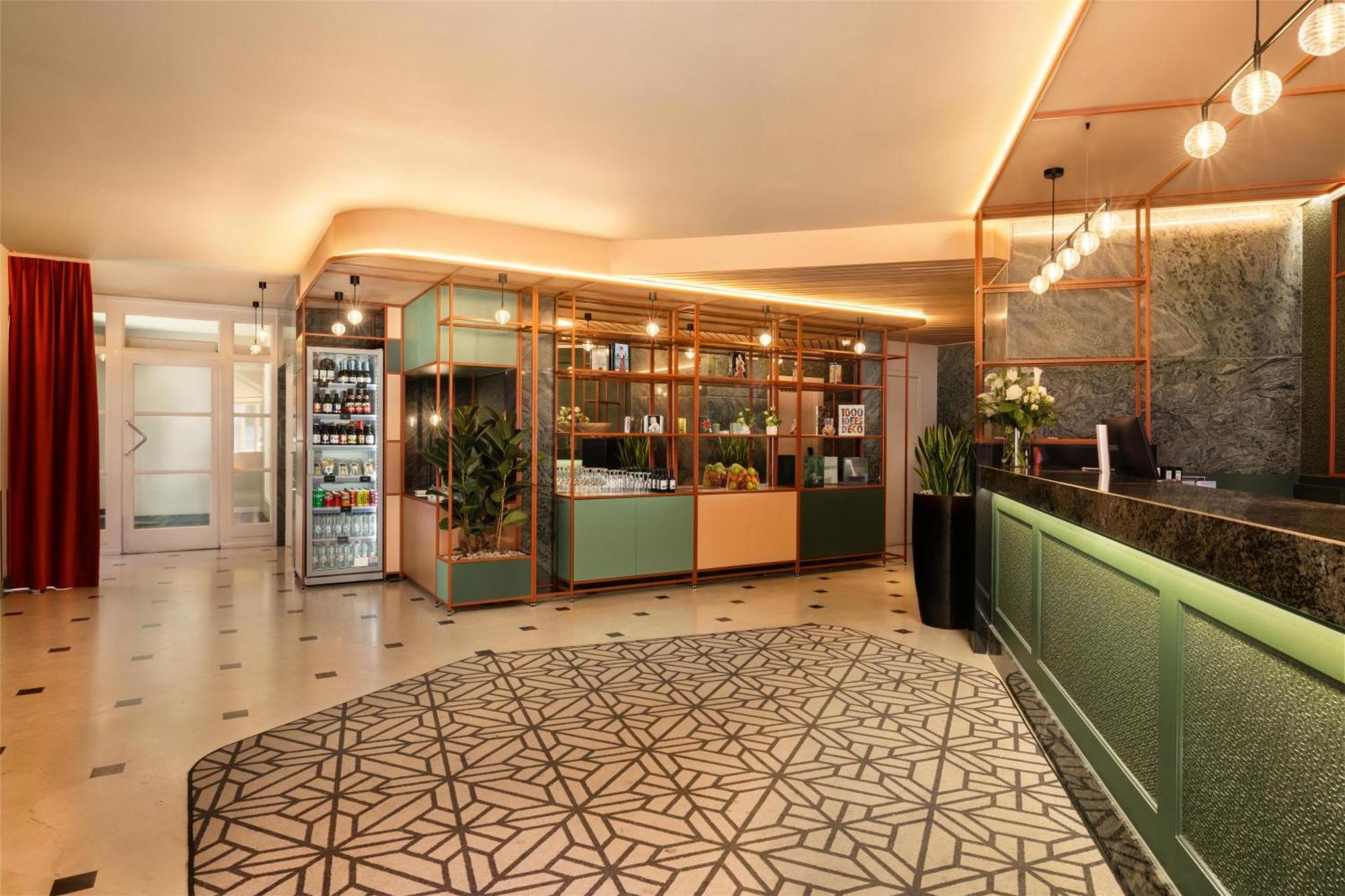 Nh Brussels Carrefour De L'Europe Hotel Exterior photo