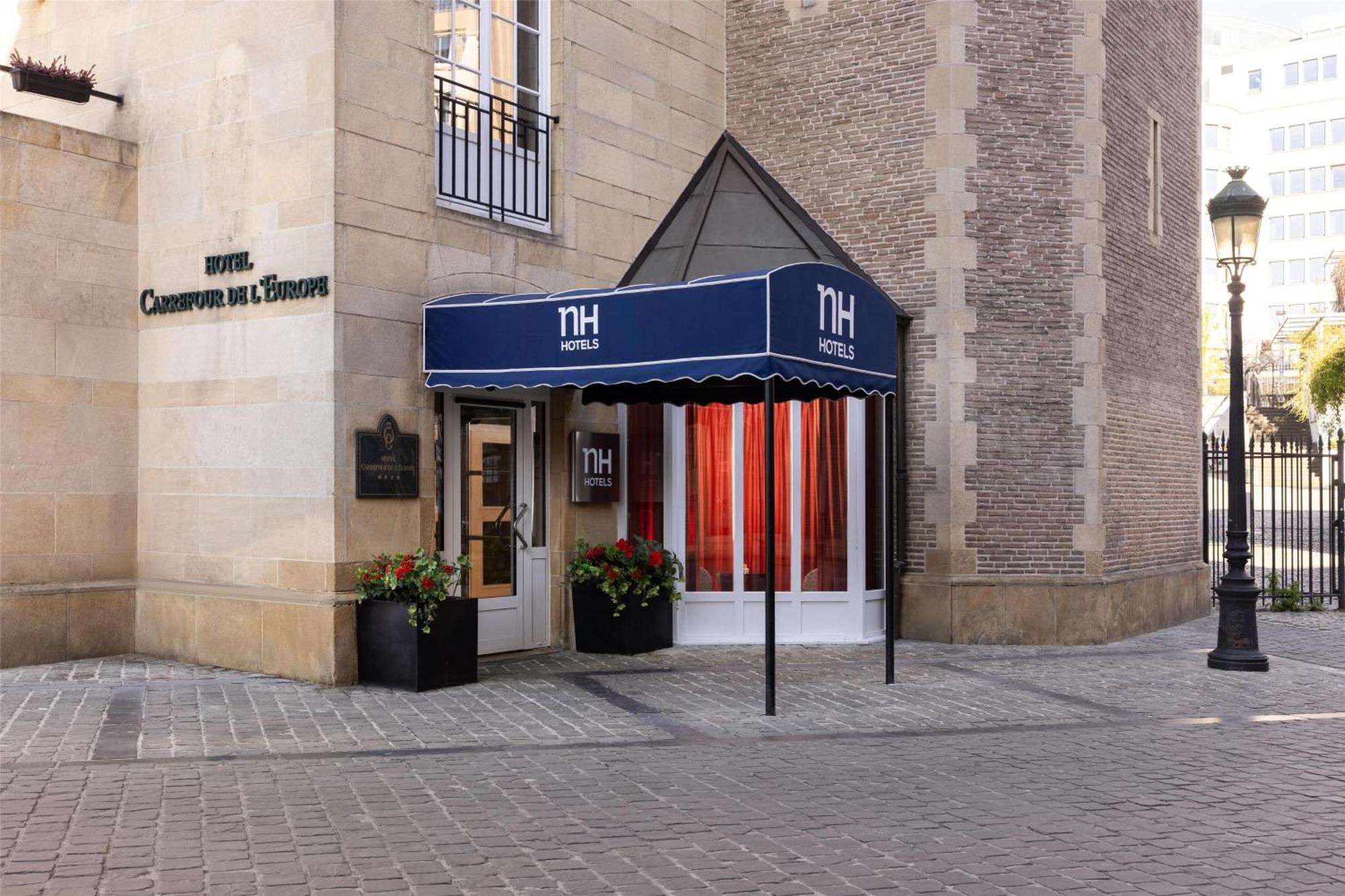 Nh Brussels Carrefour De L'Europe Hotel Exterior photo
